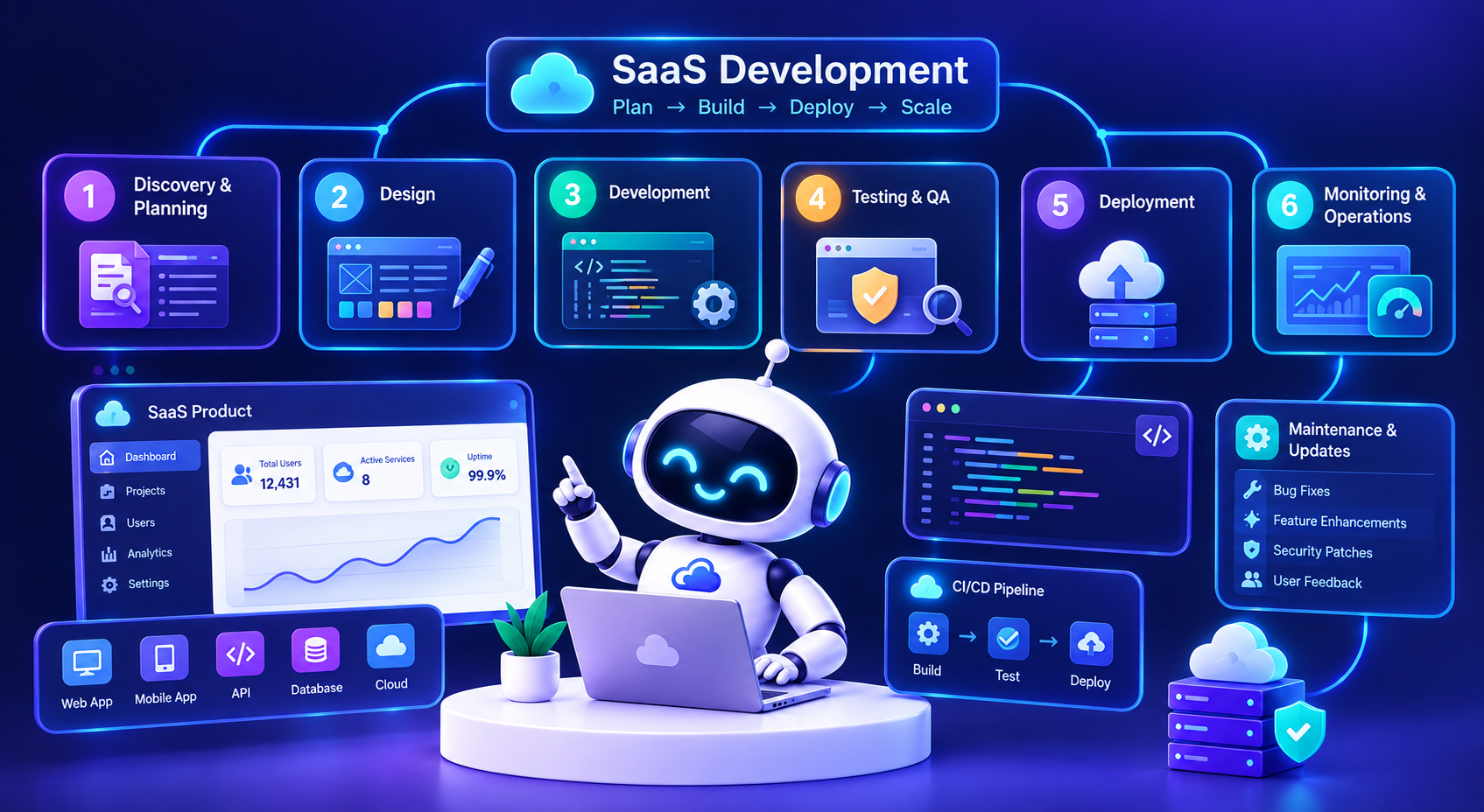 Saas Development