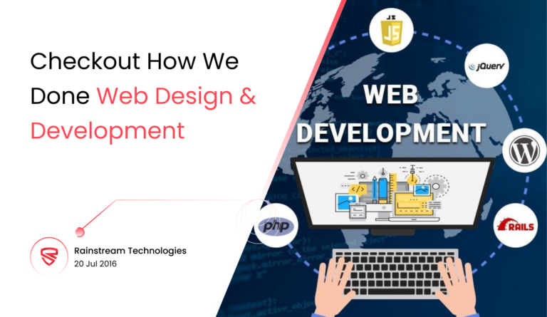 Checkout How We Done Web Design & Development