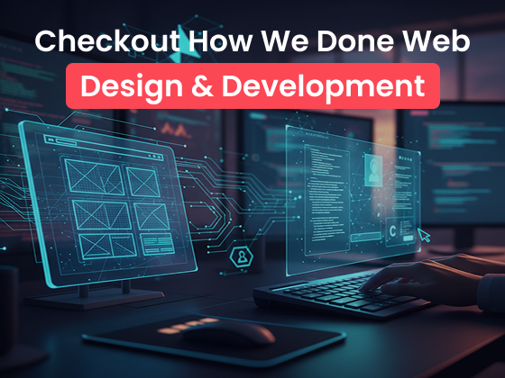 Checkout How We Done Web Design & Development