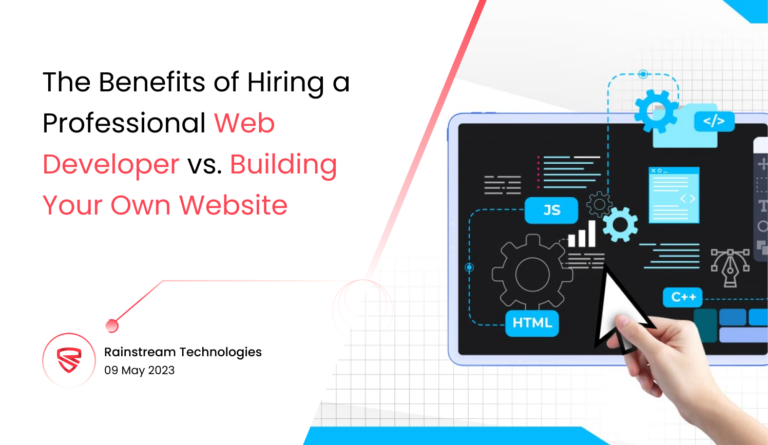 The Benefits of Hiring a Professional Web Developer vs. Building Your Own Website