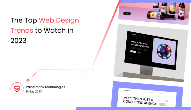 The Top Web Design Trends to Watch in 2023