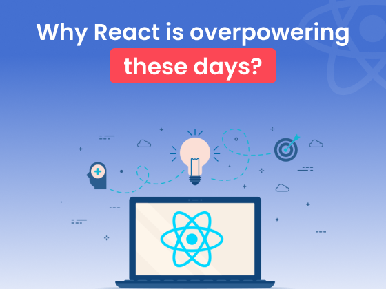 Why React is overpowering these days?