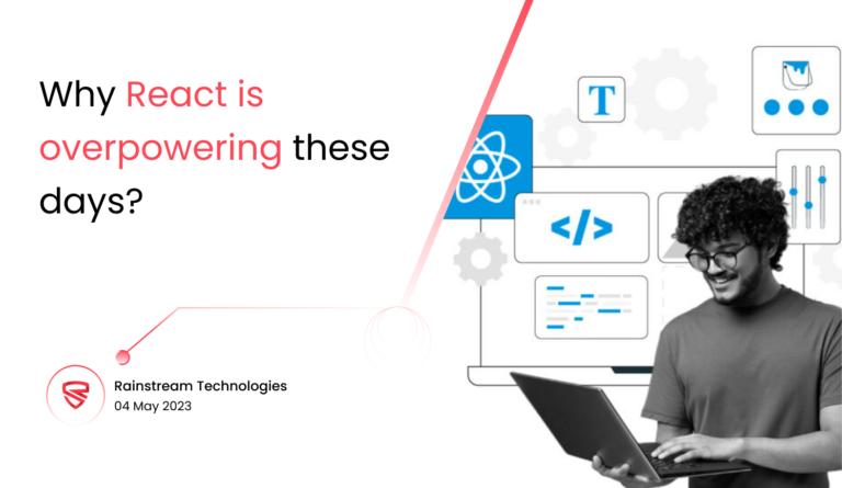 Why React is overpowering these days?