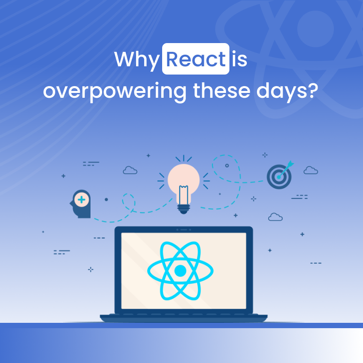 Why React is overpowering these days?