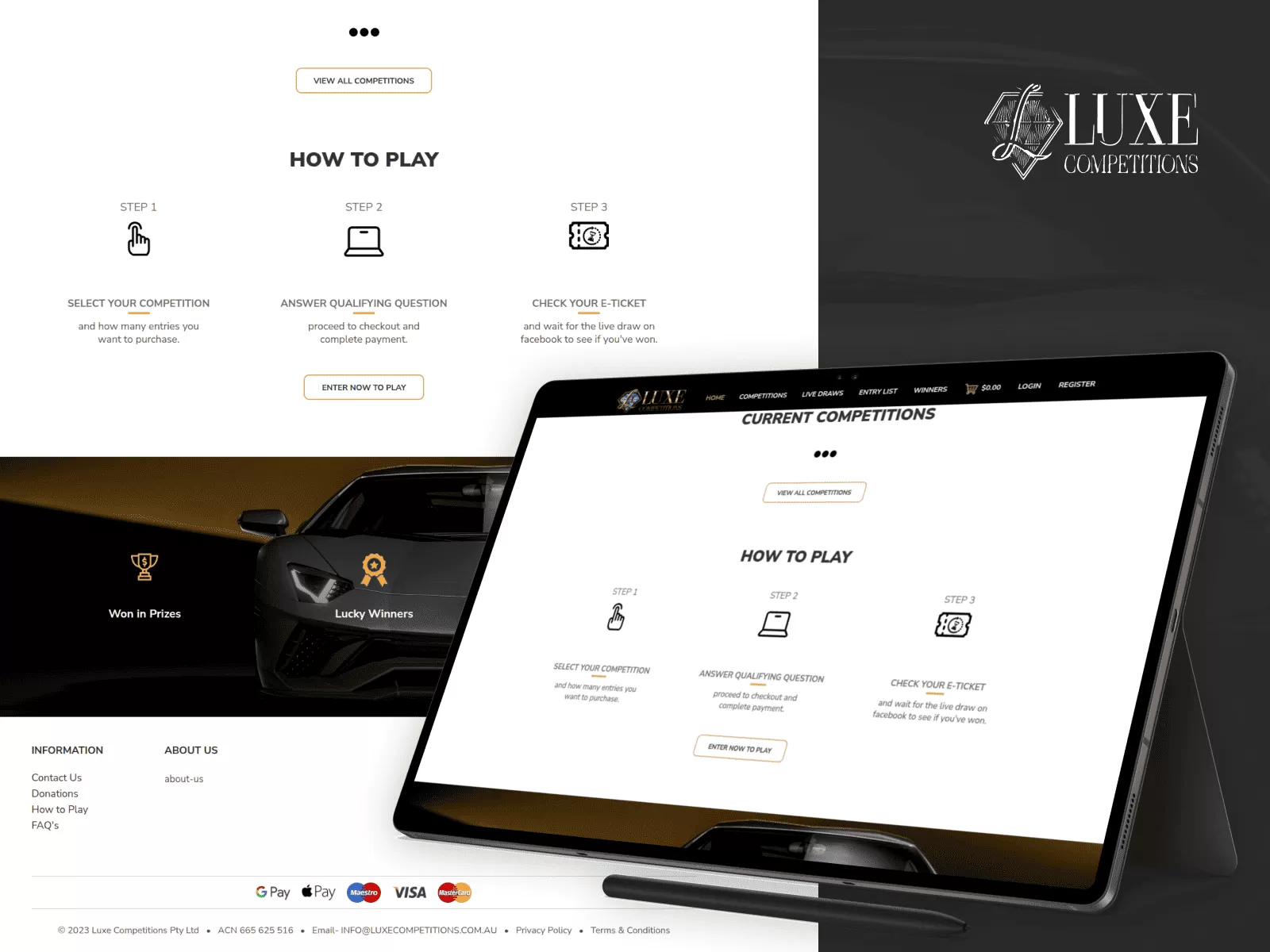 Luxe Competition