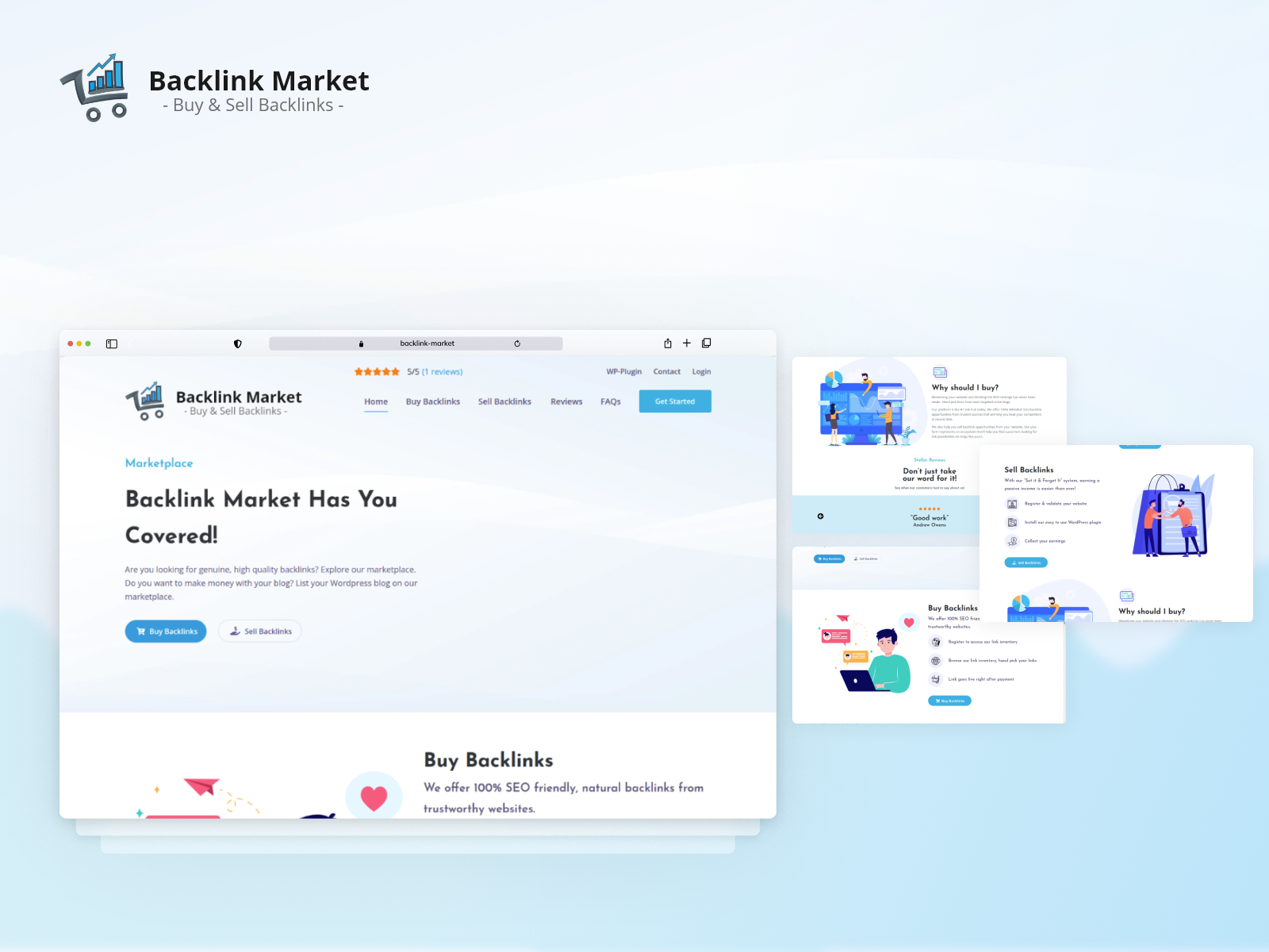 Backlink Market
