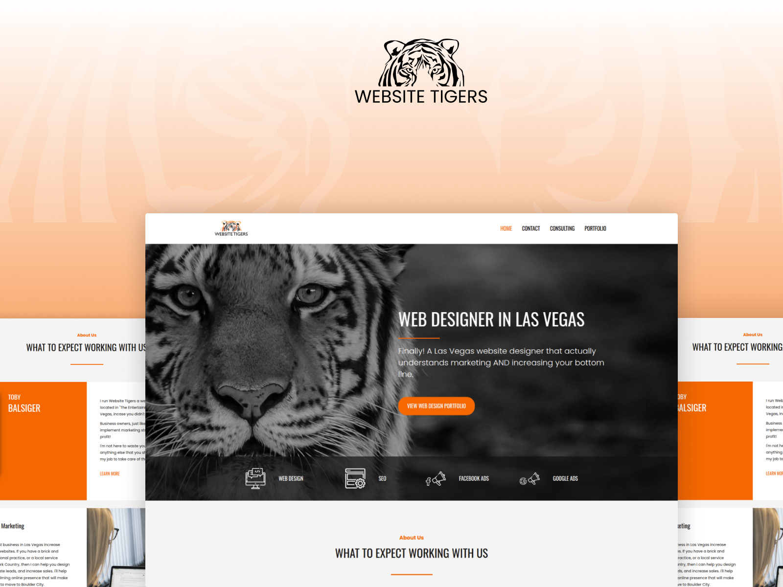Website Tiger