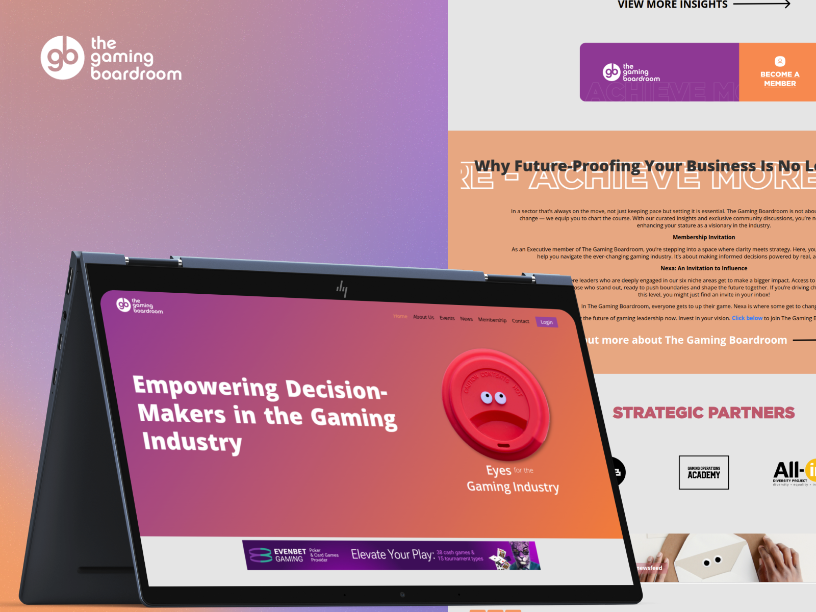 The Gaming Boardroom