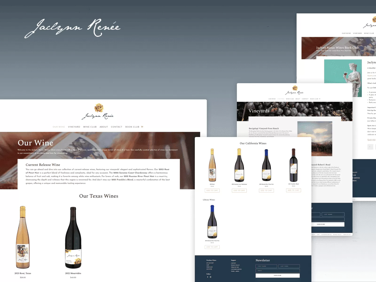 Jaclynn Renee Wines