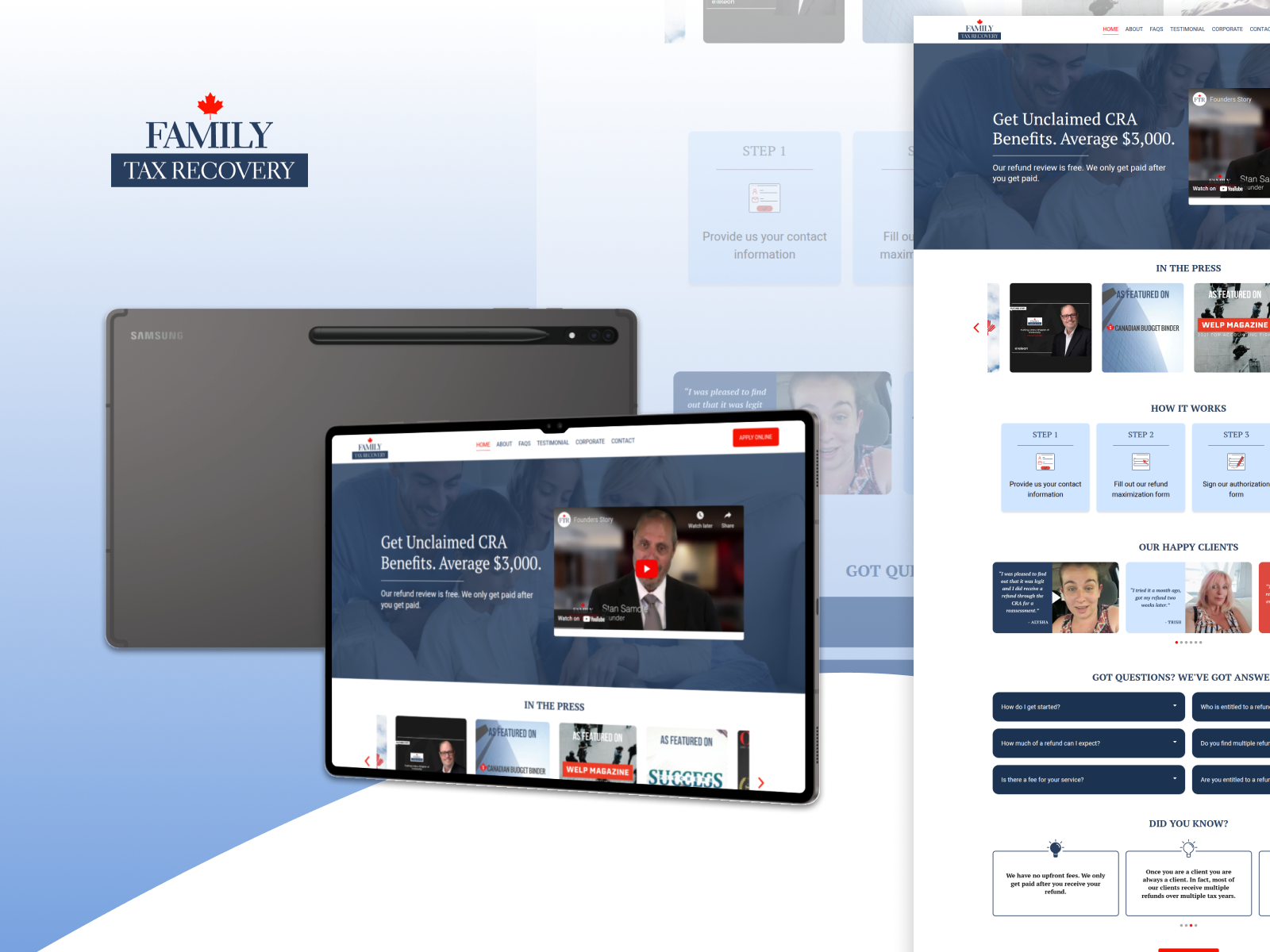 Family Text Recovery