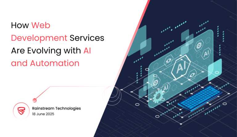 How Web Development Services Are Evolving with AI and Automation