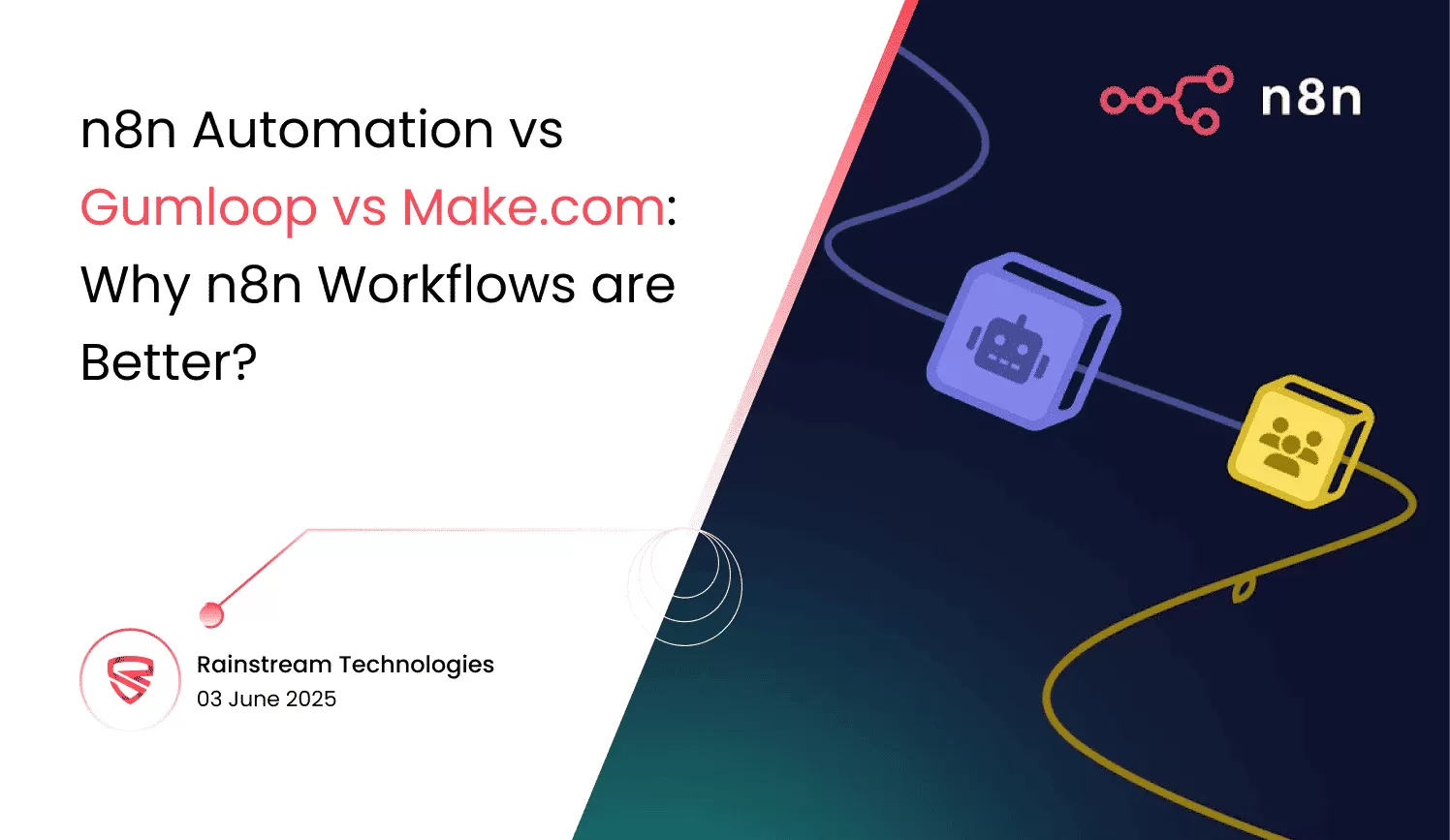 n8n Automation vs Gumloop vs Make.com: Why n8n Workflows are Better?