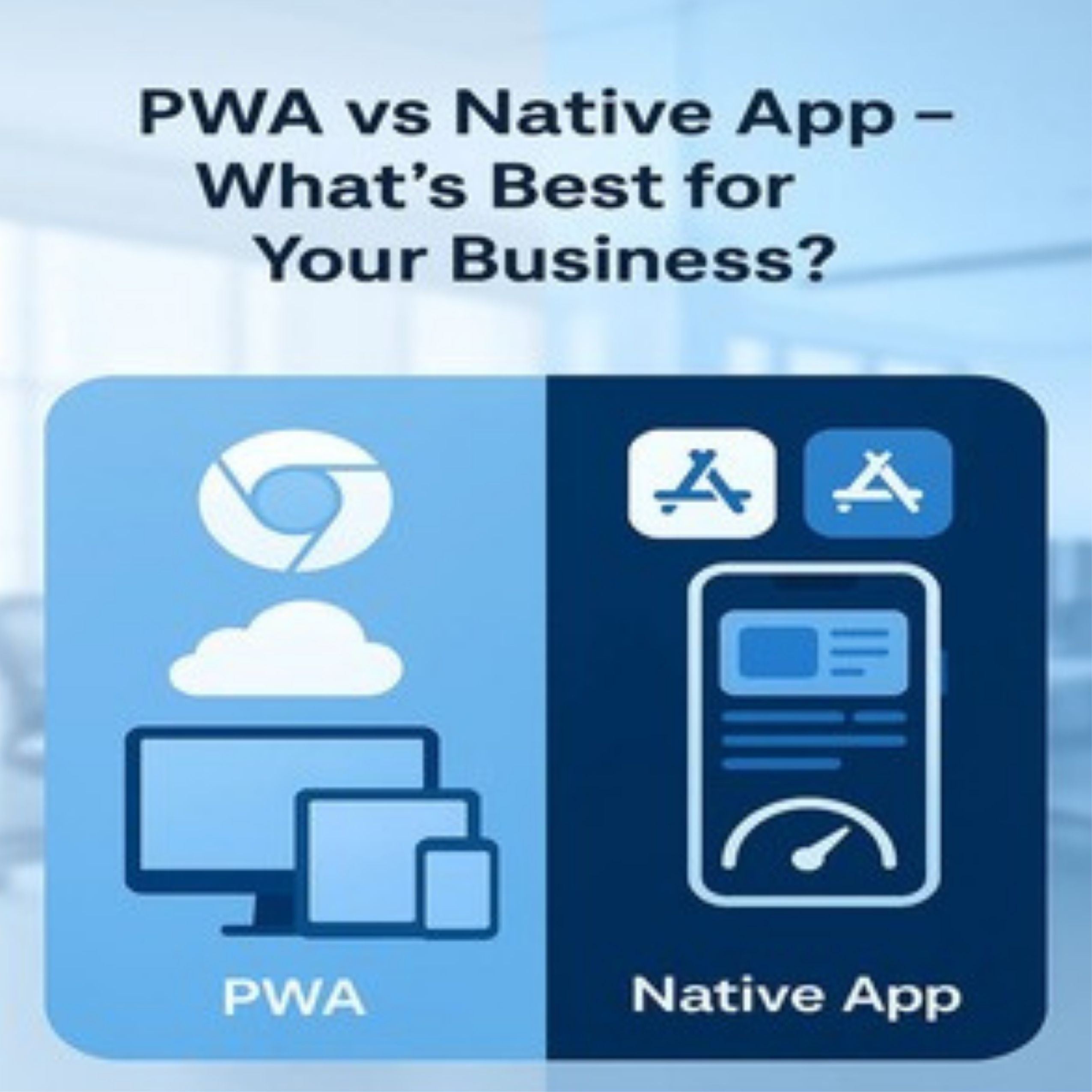 Progressive Web App vs Native App: Which One You Should Choose For Your Business?