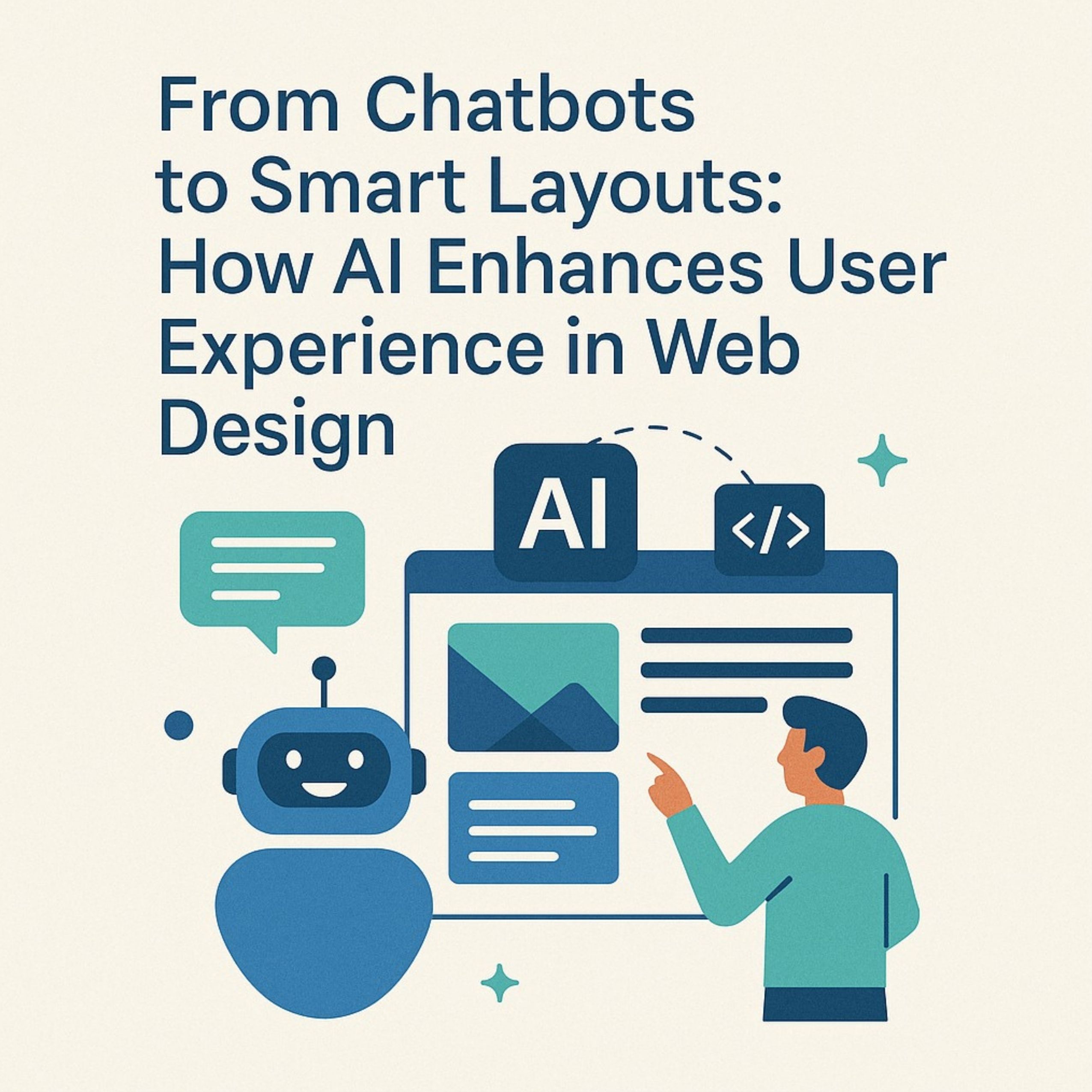 From Chatbots to Smart Layouts: How AI Enhances User Experience in Web Design
