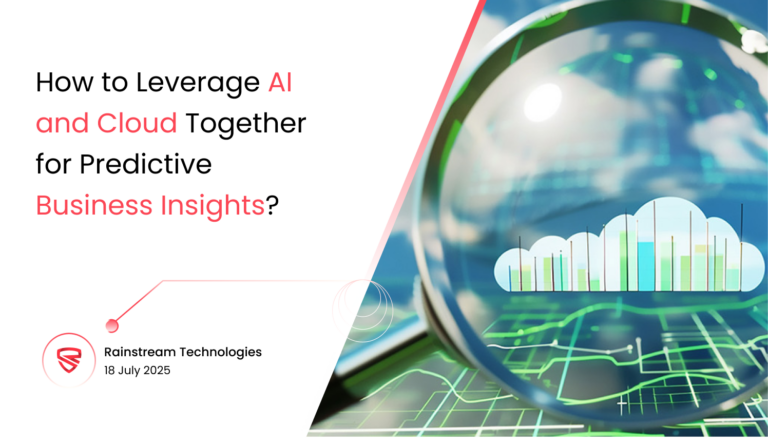 How to Leverage AI and Cloud Together for Predictive Business Insights?