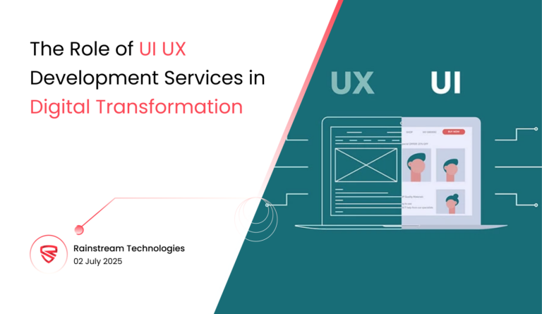 The Role of UI UX Development Services in Digital Transformation