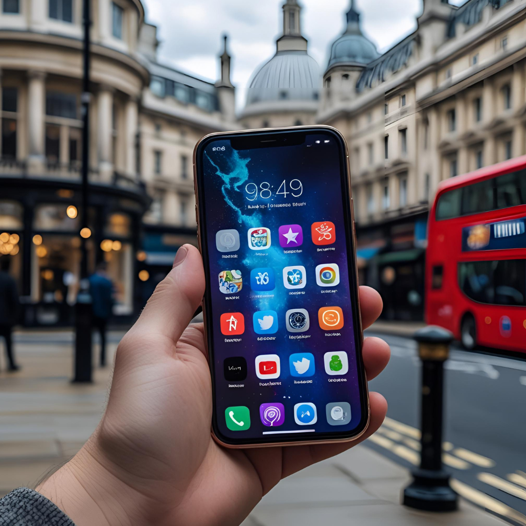 mobile app image