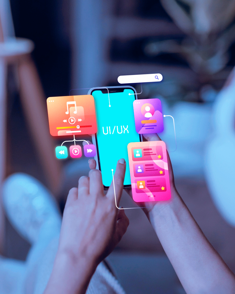 mobile app image
