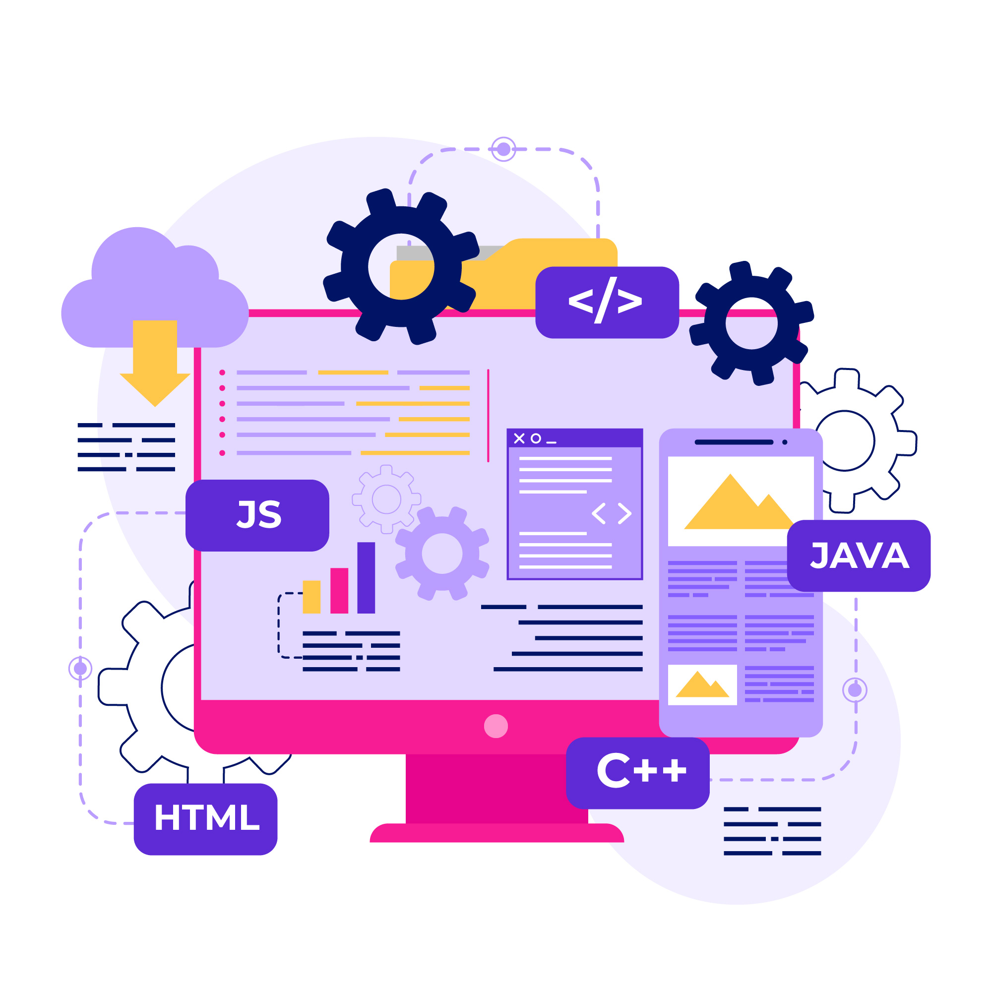mobile app image