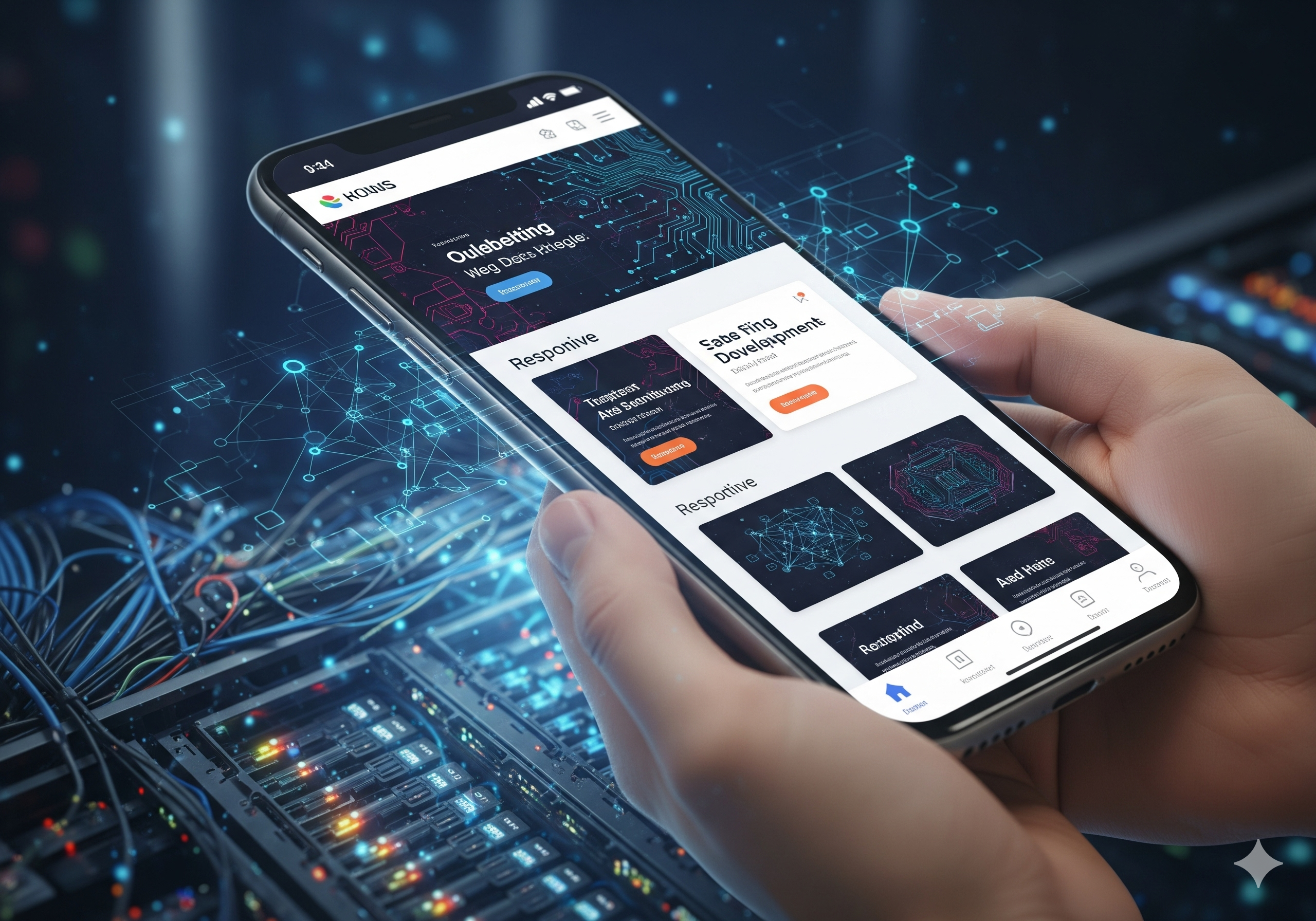 mobile app image