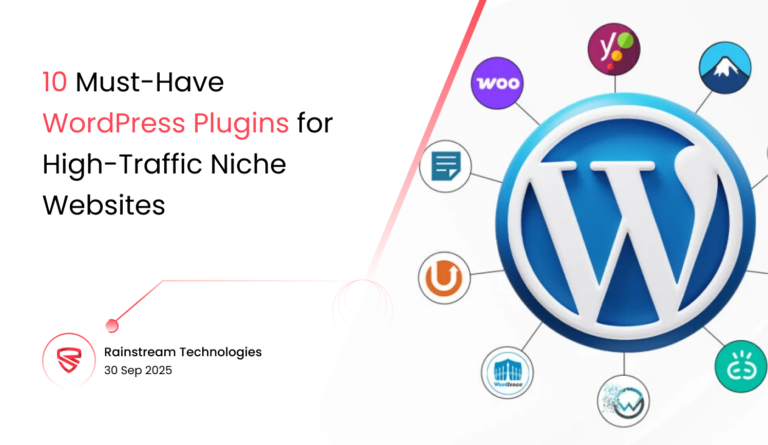 10 Must-Have WordPress Plugins for High-Traffic Niche Websites