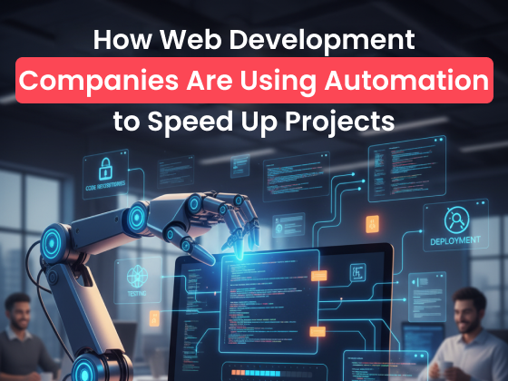 How Web Development Companies Are Using Automation to Speed Up Projects