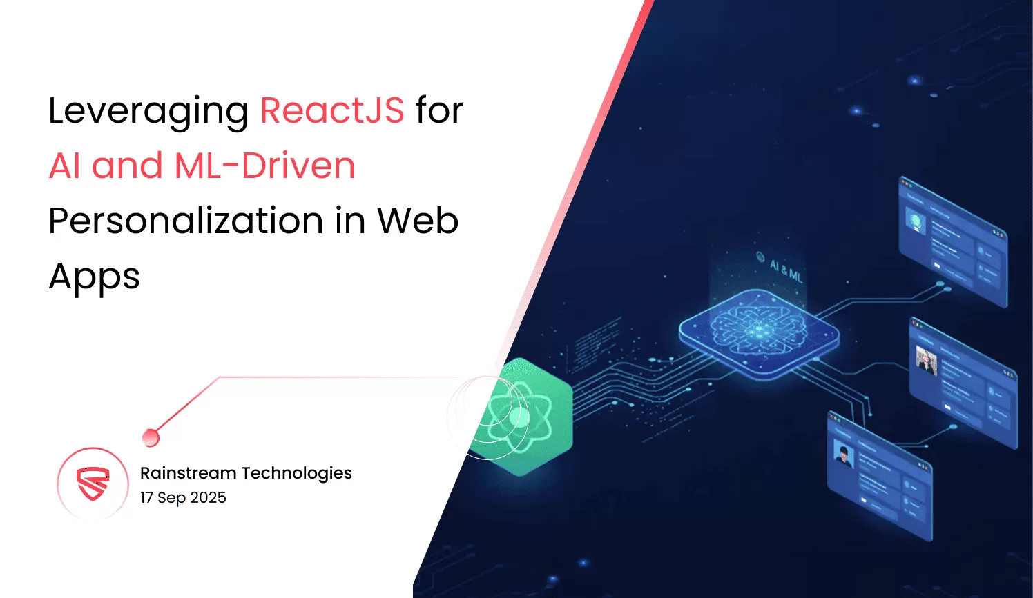 Leveraging ReactJS for AI and ML-Driven Personalization in Web Apps