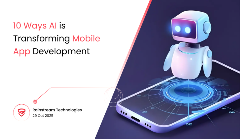 10 Ways AI is Transforming Mobile App Development