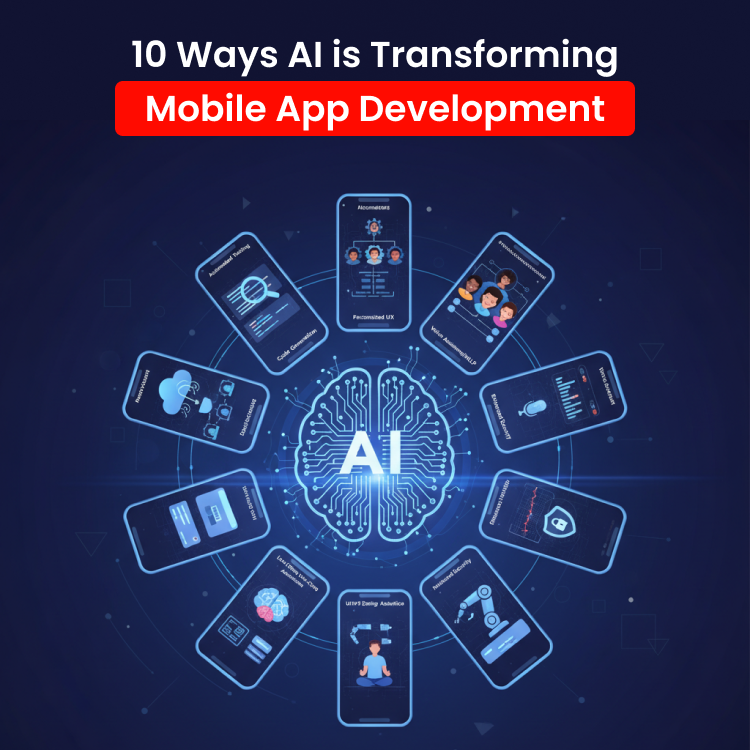 10 Ways AI is Transforming Mobile App Development