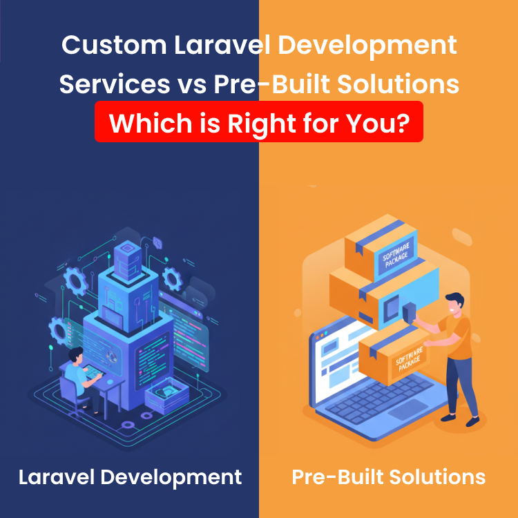 Custom Laravel vs. Pre-Built Platforms: How to Choose the Right Path for Your Next Website