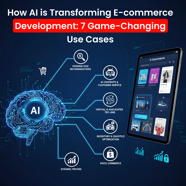 How AI is Transforming E-commerce Development: 7 Game-Changing Use Cases