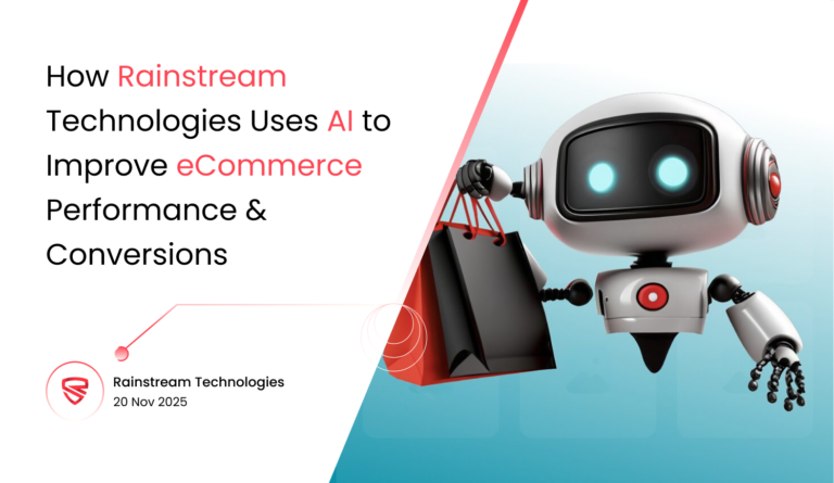 How Rainstream Technologies Uses AI to Improve eCommerce Performance & Conversions