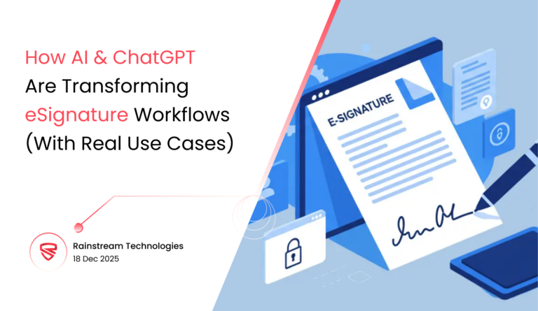 How AI and ChatGPT Are Streamlining eSignature Workflows?
