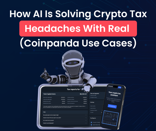 How AI Is Solving Crypto Tax Headaches (With Real Coinpanda Use Case)