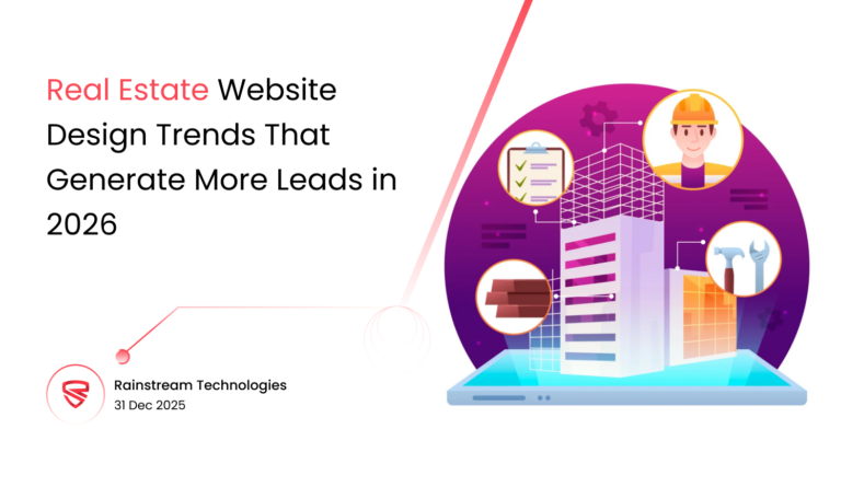 Real Estate Website Design Trends That Generate More Leads in 2026