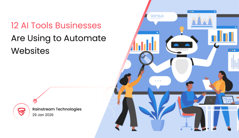 12 AI Tools Businesses Are Using to Automate Websites