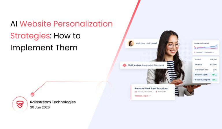 AI Website Personalization Strategies: How to Implement Them