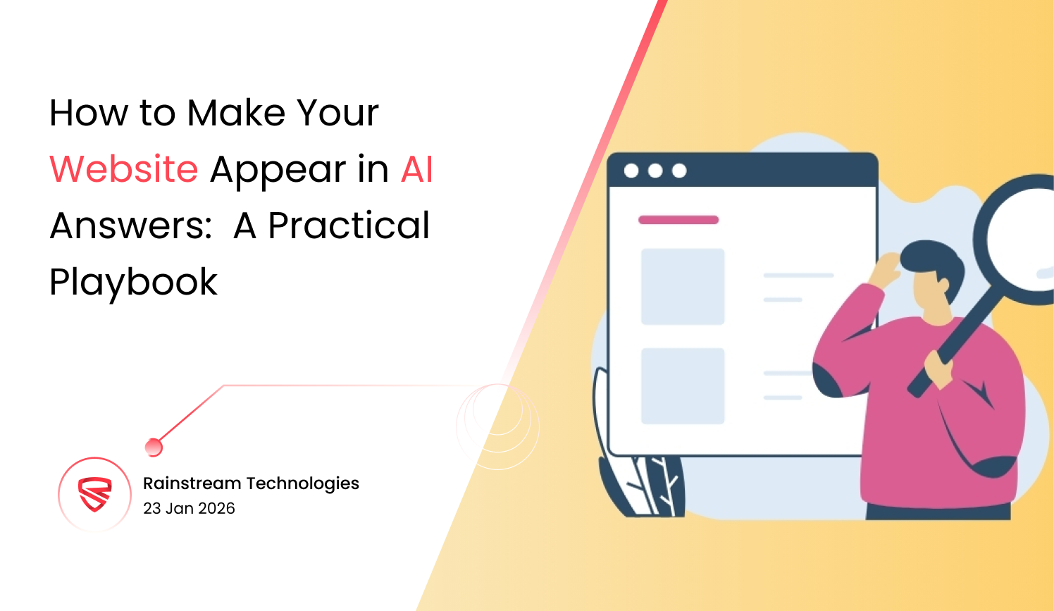 How to Make Your Website Appear in AI Answers: A Practical Playbook