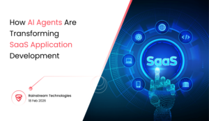How AI Agents Are Transforming SaaS Application Development