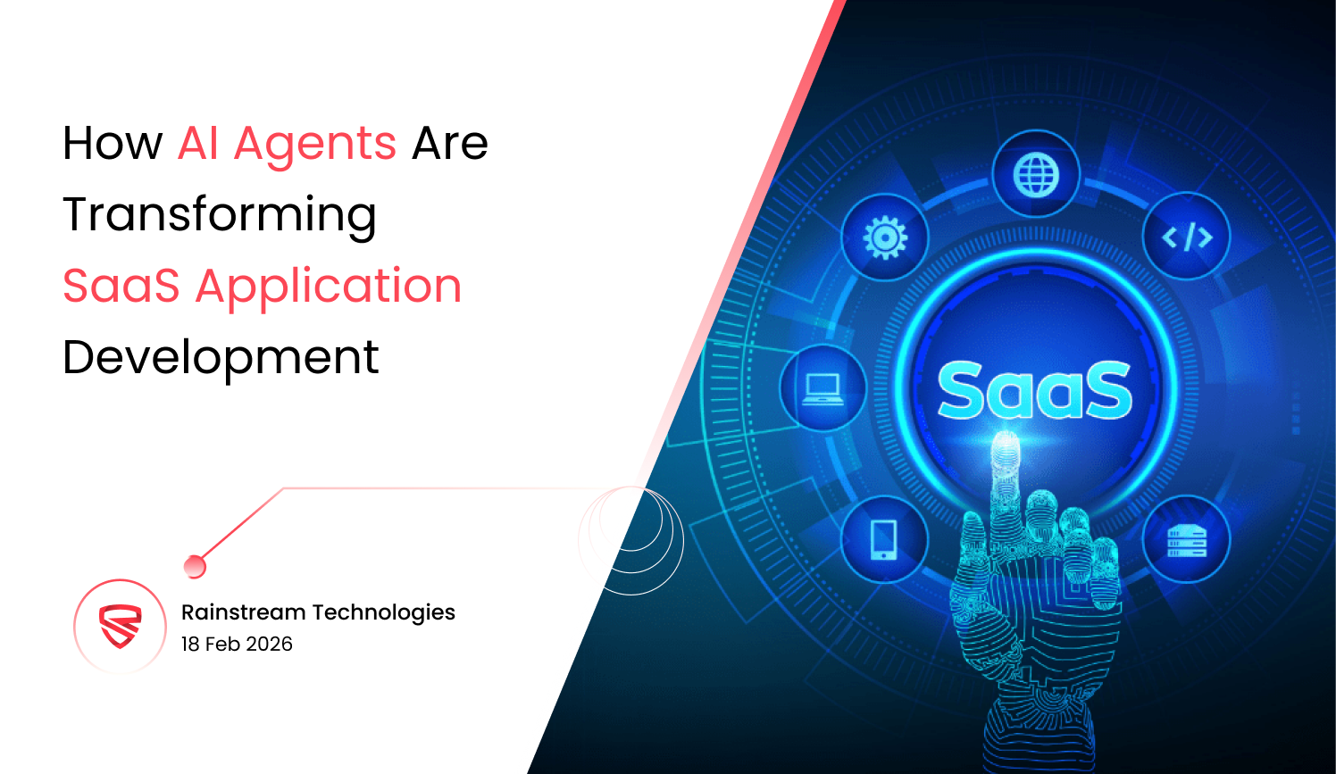 How AI Agents Are Transforming SaaS Application Development