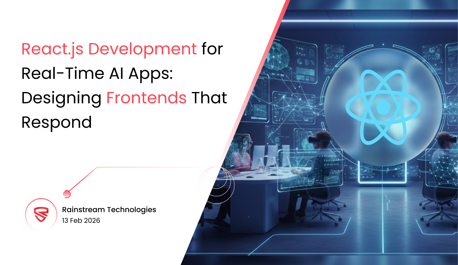React.js Development for Real-Time AI Apps: Designing Frontends That Respond
