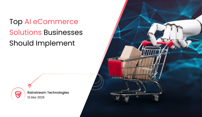 Top AI eCommerce Solutions Businesses Should Implement
