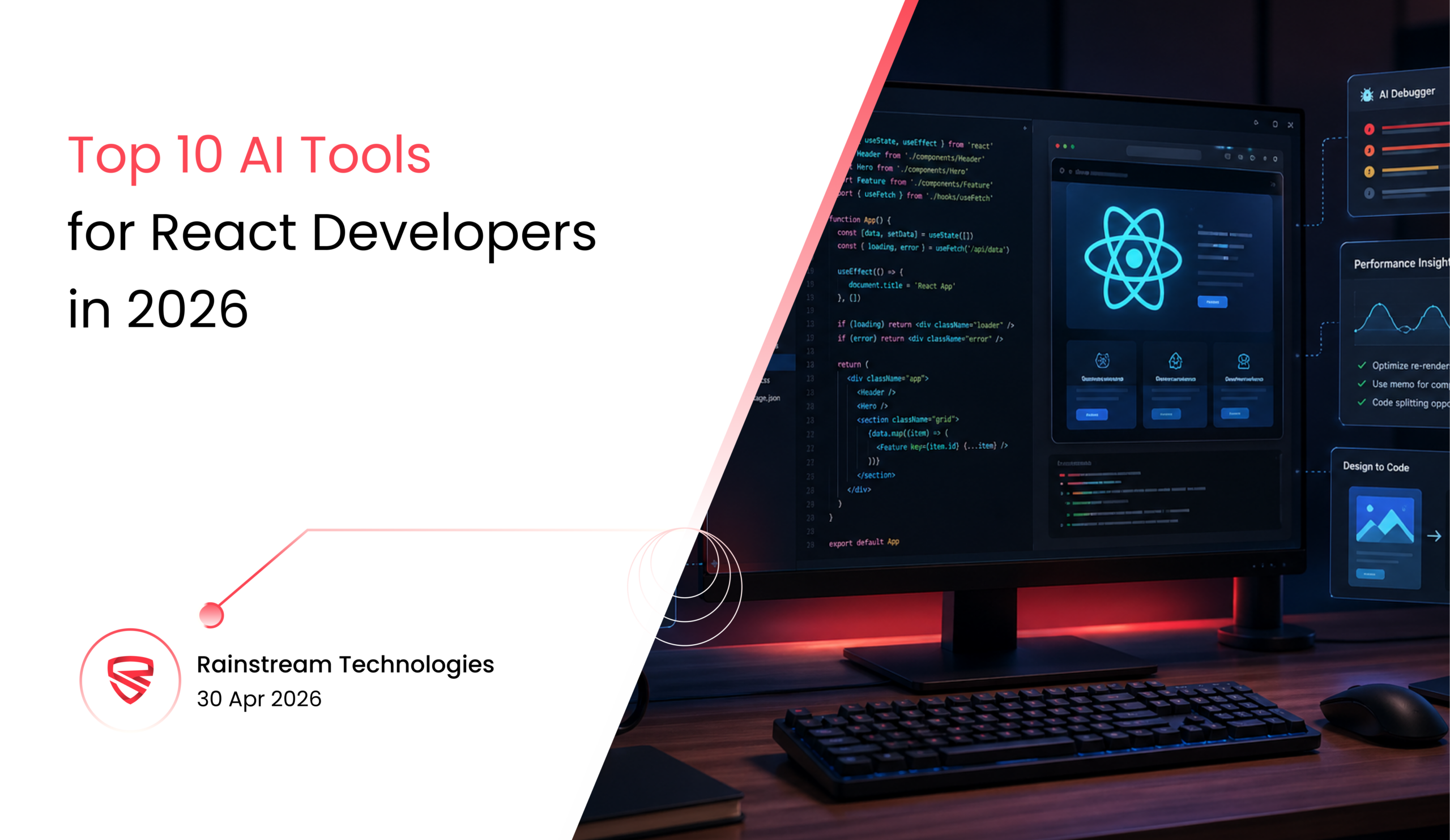 Top AI tools for React developers in 2026