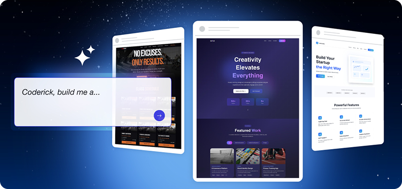 AI-powered web and mobile platforms