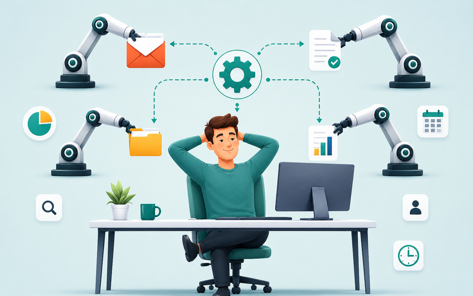 Automate Repetitive Business Processes