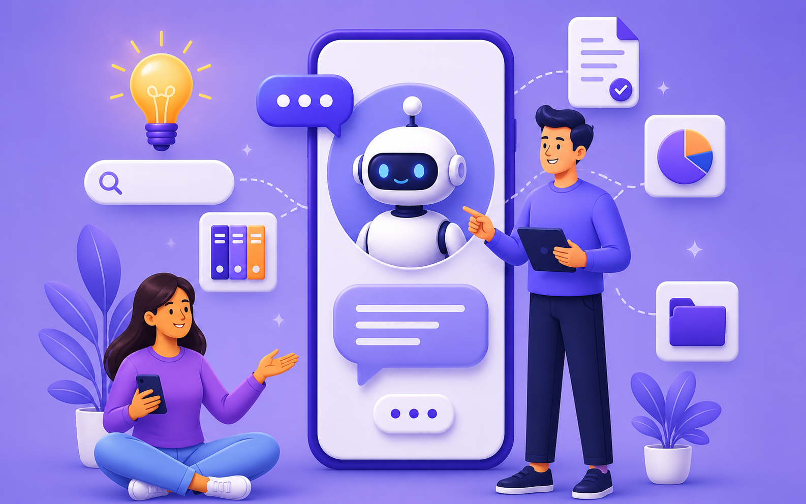 Instant Answers from Your Business Knowledge