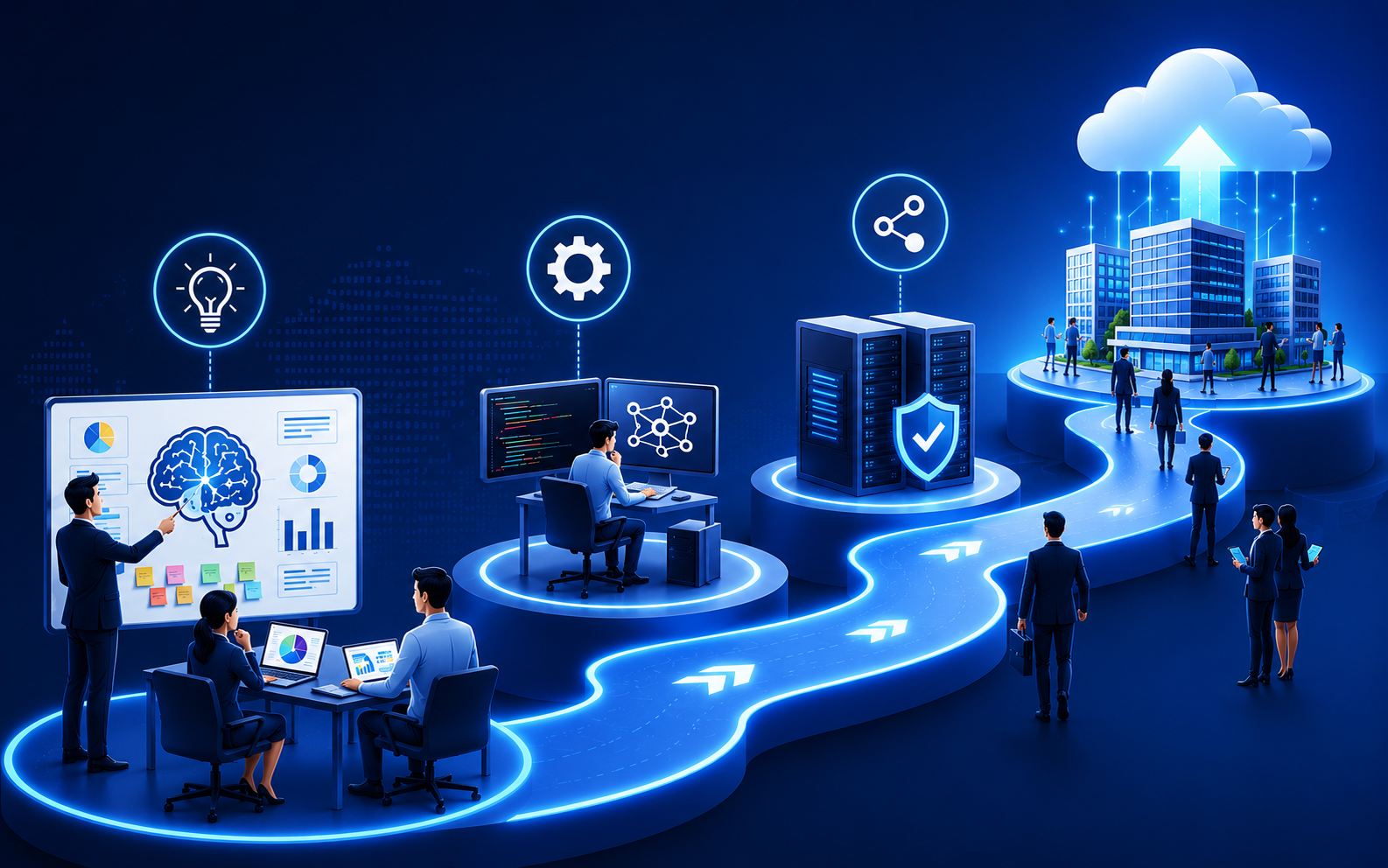 From AI Planning to Enterprise Deployment