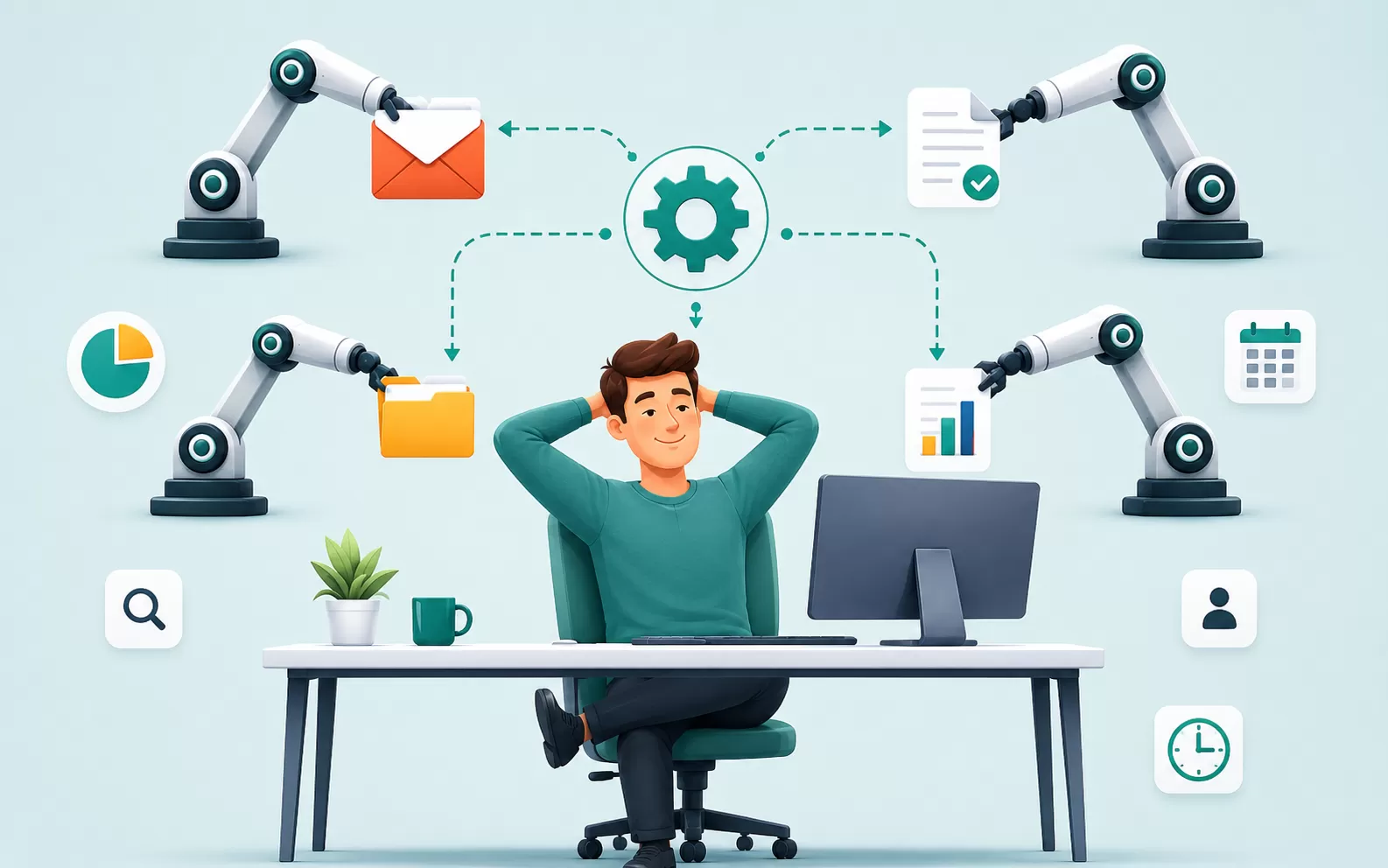 Automate Repetitive Business Processes