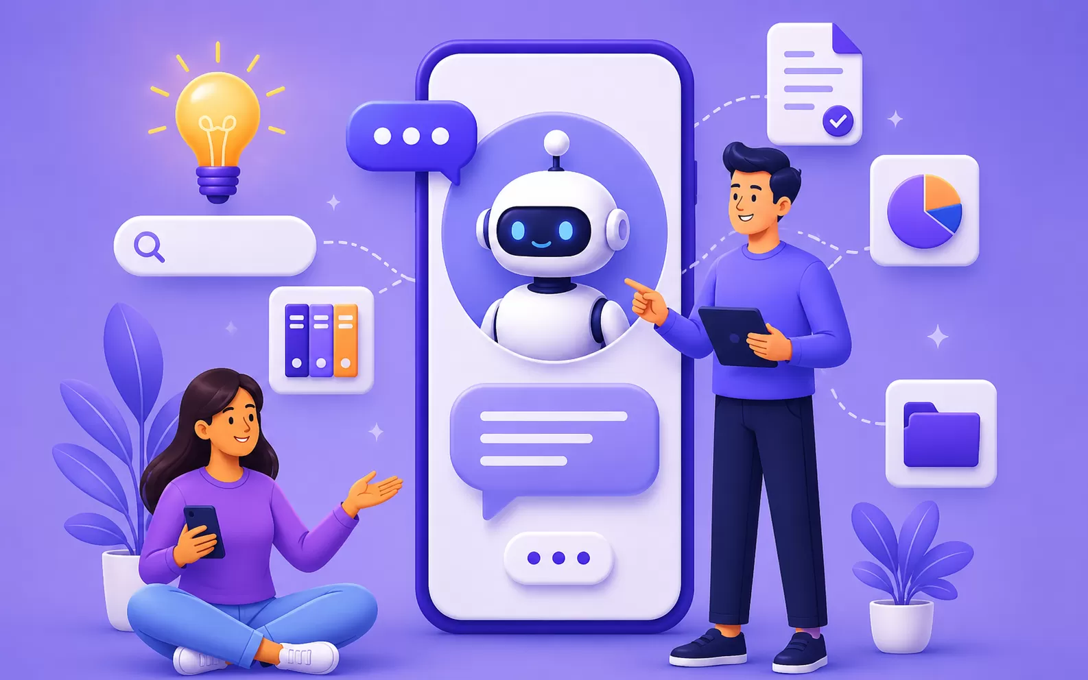 Instant Answers from Your Business Knowledge