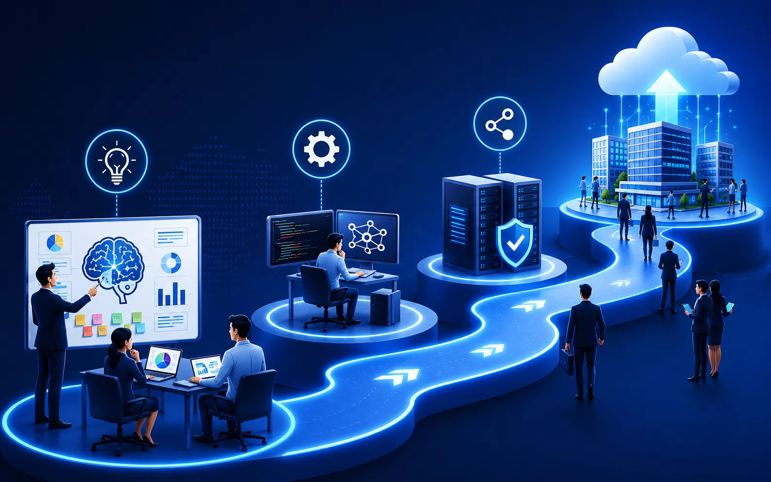 From AI Planning to Enterprise Deployment